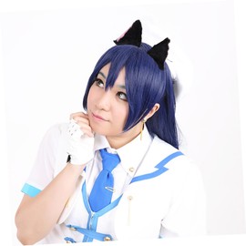 LIFKOME 1pair Plush Cat Ear Hair Clip for Boy Girl Cute Headdress for Parties Cosplay Festivals Soft Material for Girls and Women