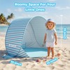 Gorich Pop Up Baby Beach Tent with UPF50+ UV Protection,