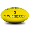 Sherrin KB All Surface Training Football, Yellow, Size 3
