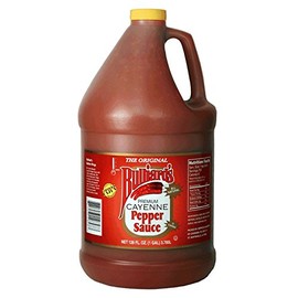 BULLIARD’S CAYENNE PEPPER SAUCE 1 Gallon BULLIARD’S PREMIUM EXTRA HOT CAYENNE PEPPER SAUCE