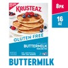 Krusteaz Gluten Free Buttermilk Pancake Mix, Light & Fluffy, 16