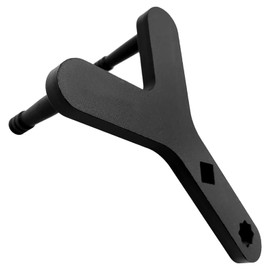 poraceous Suspension Arm Tool, Automotive Lower Control Arm & Ball Joint Removal Tool, Lower Control Arm Heavy Prying Tool, Tool for Removing Bushings of Vehicles with Front Wheel Drive (Black)