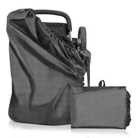 Car Seat Travel Bag, Portable Car Seat Travel Bag for Airplane, Car Seat Bags for Air Travel, Wear Resistant Gate Check Car Seat Travel Bag (Black)