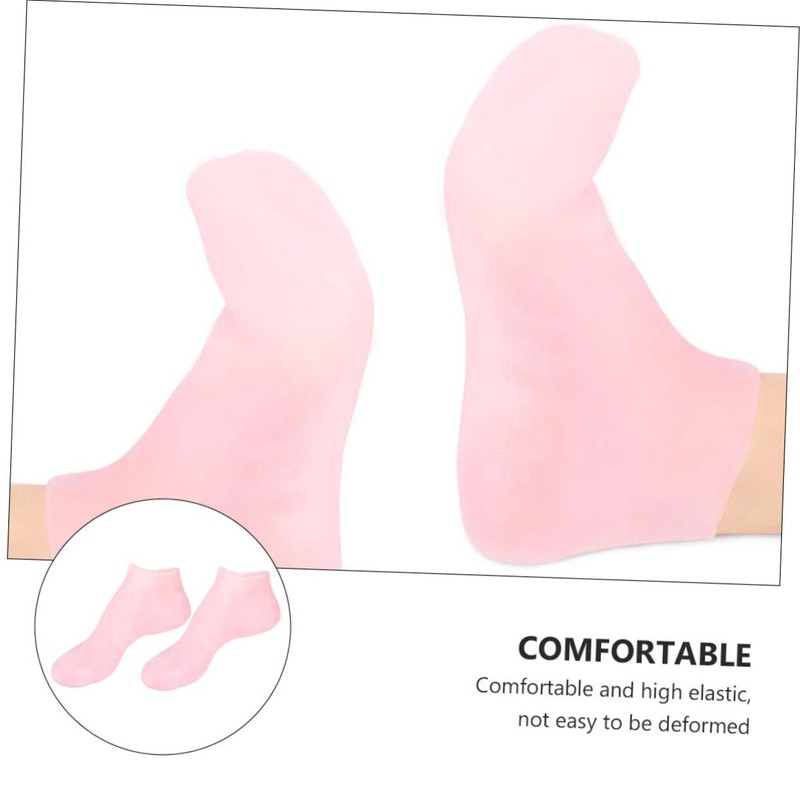 Healeved 1set Callus Removing Gloves Foot Exfoliating Socks Moisturizing Hand