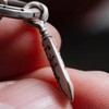COPPERTIST.WU Masterblade Talisman Earrings Daoist Earrings for Men Women, S925