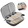 Nicear Clarinet Reed Case, Saxophone Clarinet Reeds Storage Case Holder