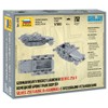 Zvezda 1/100 Sd.Kfz.251/1 AUSF.B Stuka to Foot