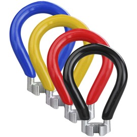 Ren He Spoke Wrench, 0.14 inch (3.5 mm), Nipple Turner, Wheel Rim Wrench, Spanner, Spoke Tool, Adjuster, Bicycle Tool, Color Random 1 Piece