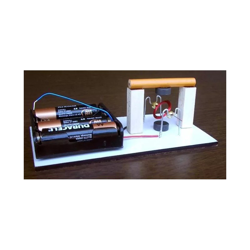 Simple Motors DIY SIMPLE CONVENTIONAL MOTOR KIT #15 SCIENCE FAIR