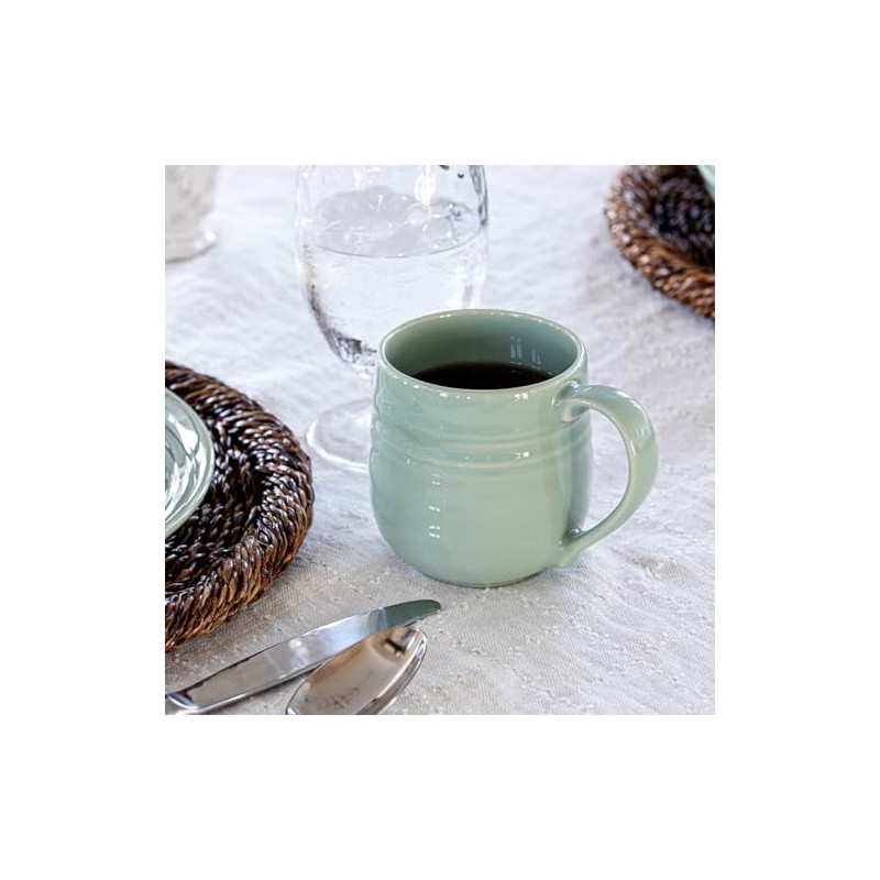 Juliska Bilbao Place Setting (Sage, Mug)