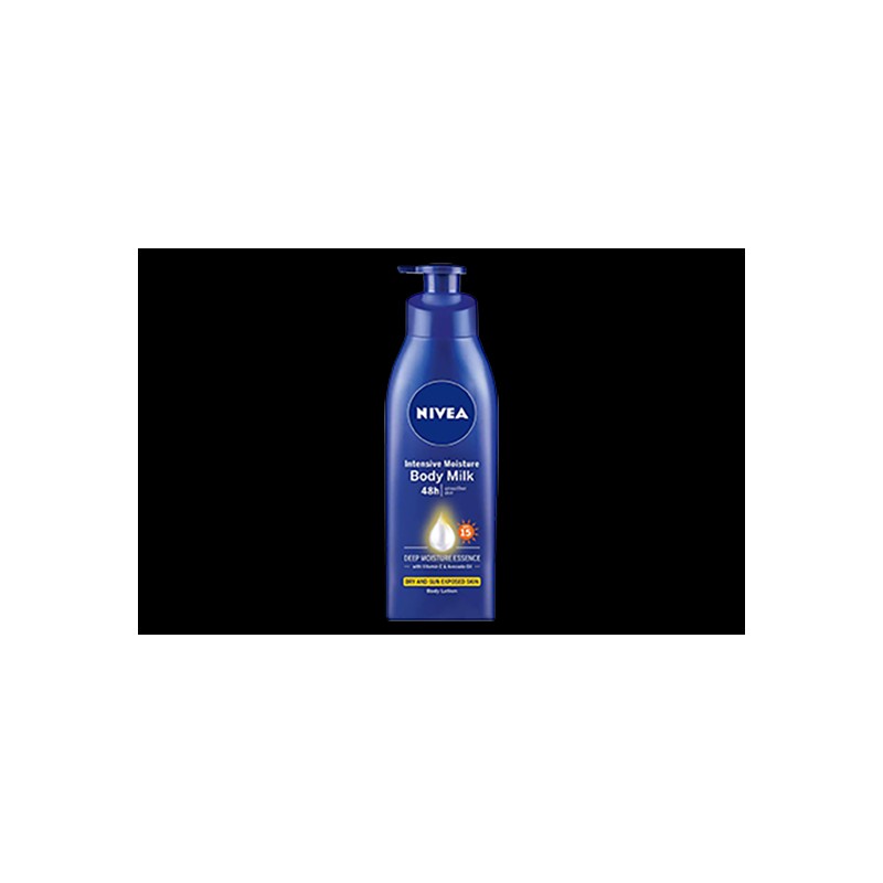 NIVEA INTENSIVE MOISTURE BODY MILK SPF15 350ml