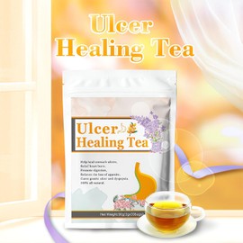 Wins Town Ulcer Healing Tea, Relief Gastritis and Heartburn, Daily Stomach Nourishing Tea, 30 Tea Bags