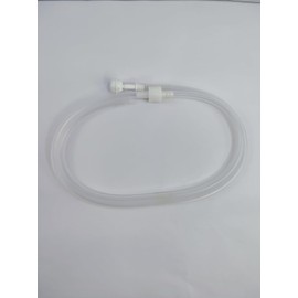 TUTEW Built in Sink Soap Dispenser, Kitchen Sink Soap Dispenser(Oil Rubbed Bronze), Countertop Soap Dispenser Pump with 47" Extension Tube kit, No Need to Fill Bottle Again