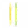 sourcing map 2pcs Weaving Knitting Shuttle 85x6.8x2.8mm Plastic Shuttles, for