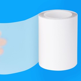 Eonion 3.15 in x 9 ft Inflatable Repair Patch Kit Heavy Duty, Clear TPU Repair Tape for Bounce House, Pool, Swimming Ring, Air Mattress, Tent, Canvas, Canopy, Instant Seal & Waterproof