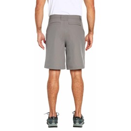 Orvis Mens Lightweight Tech Short (US, Waist, 32, Regular, Gray)