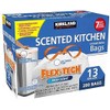 13-Gallon Scented Kitchen Trash Bags, 200-count (200-Pack)