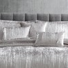 Riverbrook Home Turin Comforter Set, King, Silver, 7 Piece Set
