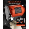 VEVOR Bench Grinder, 6-in Single Speed, 3450RPM High-Speed Table Grinders