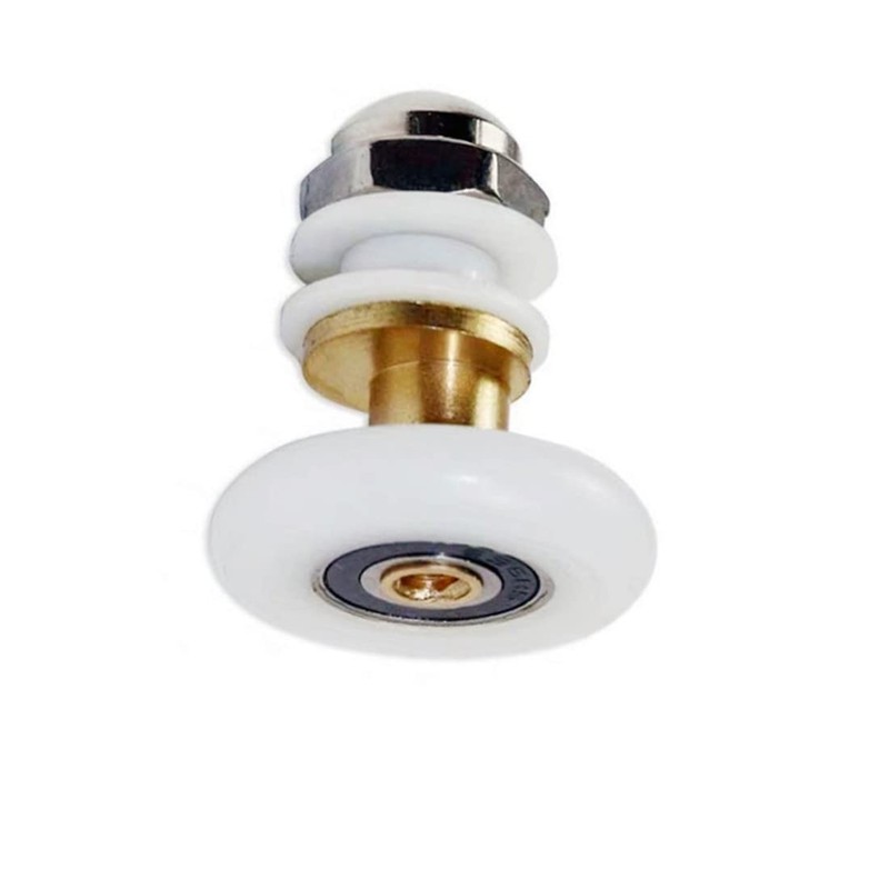 GDQLCNXB Shower Door Rollers, Roller Diameter 25mm,The Bathroom Glass Sliding