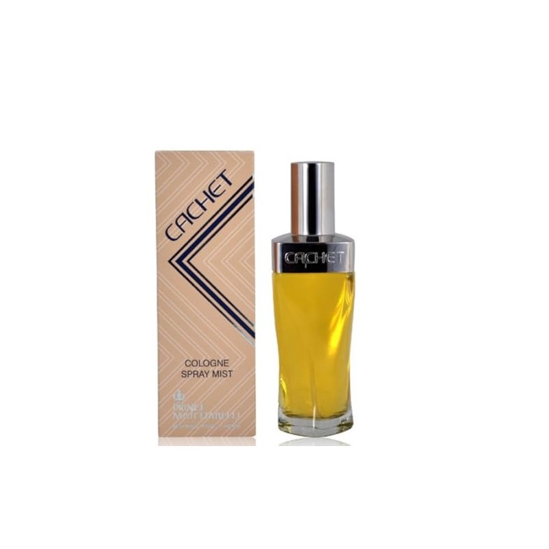 Prince Matchabelli Cachet Eau De Cologne Spray Mist for Women,