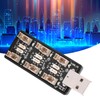 Lithium Battery Charging Board 6‑Channel USB to 3.8V High Voltage