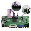 HDMI+VGA+DVI+Audio Input LCD Controller Board For HSD173UHW1 B156HW01 15.6" 17.3"