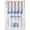 SCHMETZ Topstitch Machine Needle 16/100, Size 100/16 5/Pkg,1798