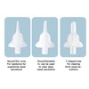 Electronic Infant Nose Aspirator Adjustable Suction Level Music Light Soothe