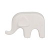 Sagebrook Home 9" Big Ear Elephant, White