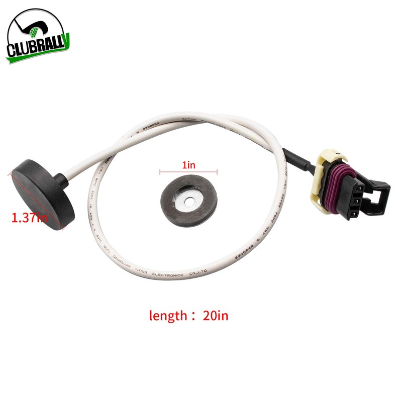 CLUBRALLY Speed Sensor Harness 48 Volt Kit with High Speed