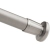 Moen 52-5-BN Donner Commercial 5-Foot Shower Rod Set made of