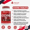 Iodine Tablets 100% RI - Vegan High Strength 180 Tablets