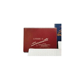 Gared Peterson's Baseball Scoremaster Scorebook - Set of 12