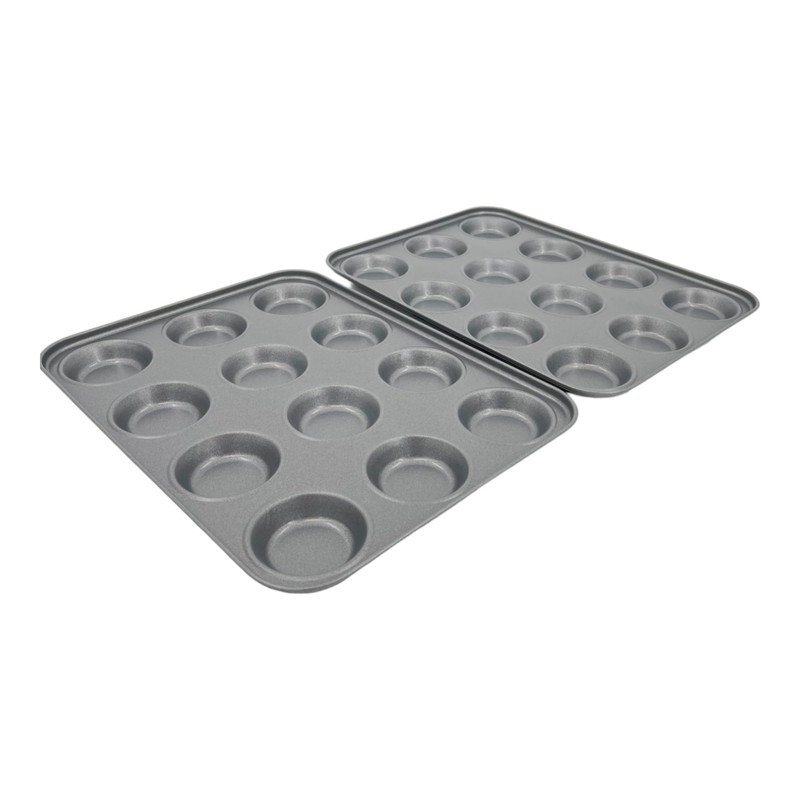 Samuel Groves 2 Pack Bun Yorkshire Pudding, Cupcake, Muffin, Mince
