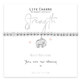 Life Charms You Are So Strong bracelet