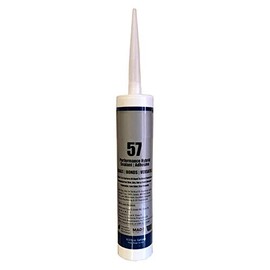 American Sealants ASI 57 Clear Sealant | Water Clear Hybrid Performance Sealant - 10.2 Fluid Ounce Cartridge