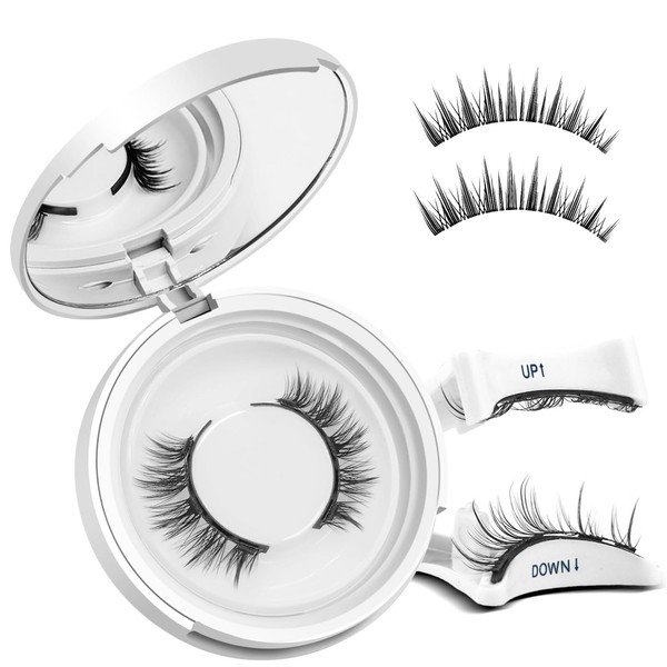 Magnetic Eyelashes With Applicato, Can Be Used Repeatedly, Natural Appearance,
