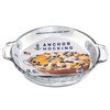 Anchor Hocking Oven Basics 9.5-Inch Deep Pie Plate, Clear, 1
