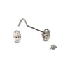 Stainless Steel Aori Medium Bathroom Door Lock Bathroom Door 3ea