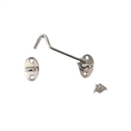 Stainless Steel Aori Medium Bathroom Door Lock Bathroom Door 3ea