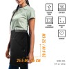 Under NY Sky Half Barista Apron - Leather Strap &