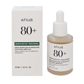 Anua Houttuynia cordata 80 Moisture Soothing Ampoule 30ml x 1 / 아누아 어성초 80 수분 진정 앰플 30ml 1개