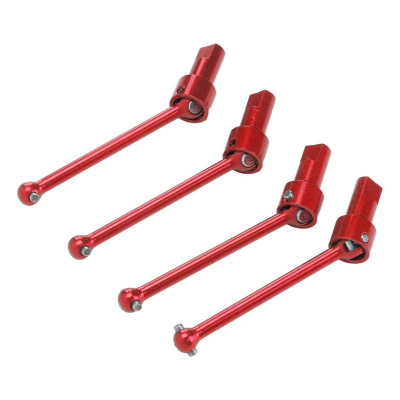 Front Rear Drive Shaft Aluminum Alloy Driveshaft CVD for Traxxas
