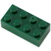 Feleph 2 x 4 Building Blocks, 320 Pieces, Classic Bricks