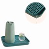 Eabdice Multifunctional Drain Board, Double Layer Drip Tray, Drainer with