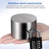 BESPORTBLE Outdoor Lock System: Robust Stainless Steel Water Spigot Lock