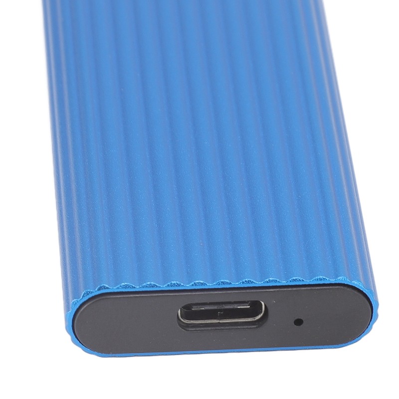 M.2 SSD Enclosure Adapter Tool Free Aluminum Alloy Shell High