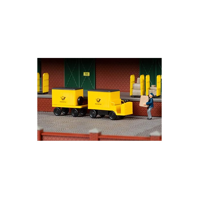 Auhagen 43663 Electric Trolley Post with Trailer