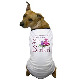 CafePress Birdie Big Sister Dog T Shirt Dog T-Shirt, Pet Clothing, Funny Dog Costume